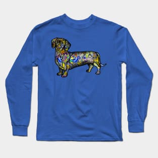 Wild Dachshund Long Sleeve T-Shirt